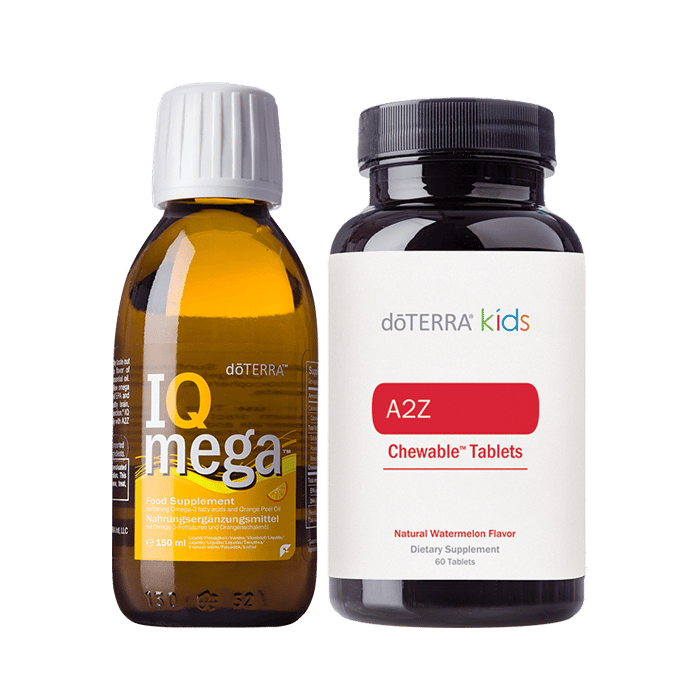 Riblje ulje i vitamini za decu