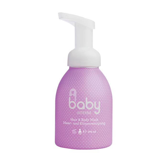 Nežan šampon za bebe i decu sa pumpicom