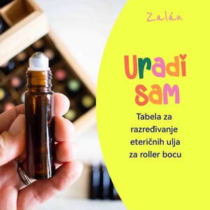 Razređivanje eteričnih ulja