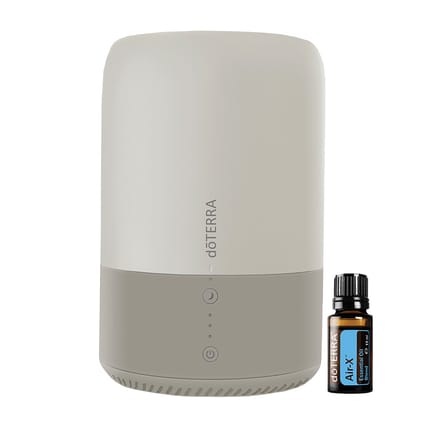 Dawn Aroma difuzer + Air-X eterično ulje